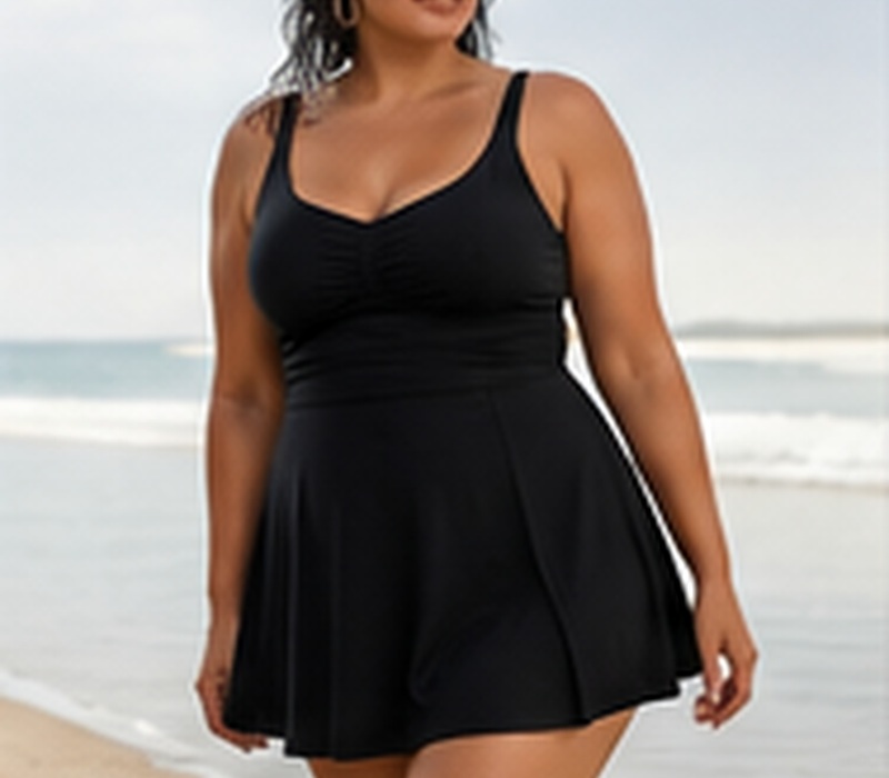 Swimdress Coverage Oceanshe edit